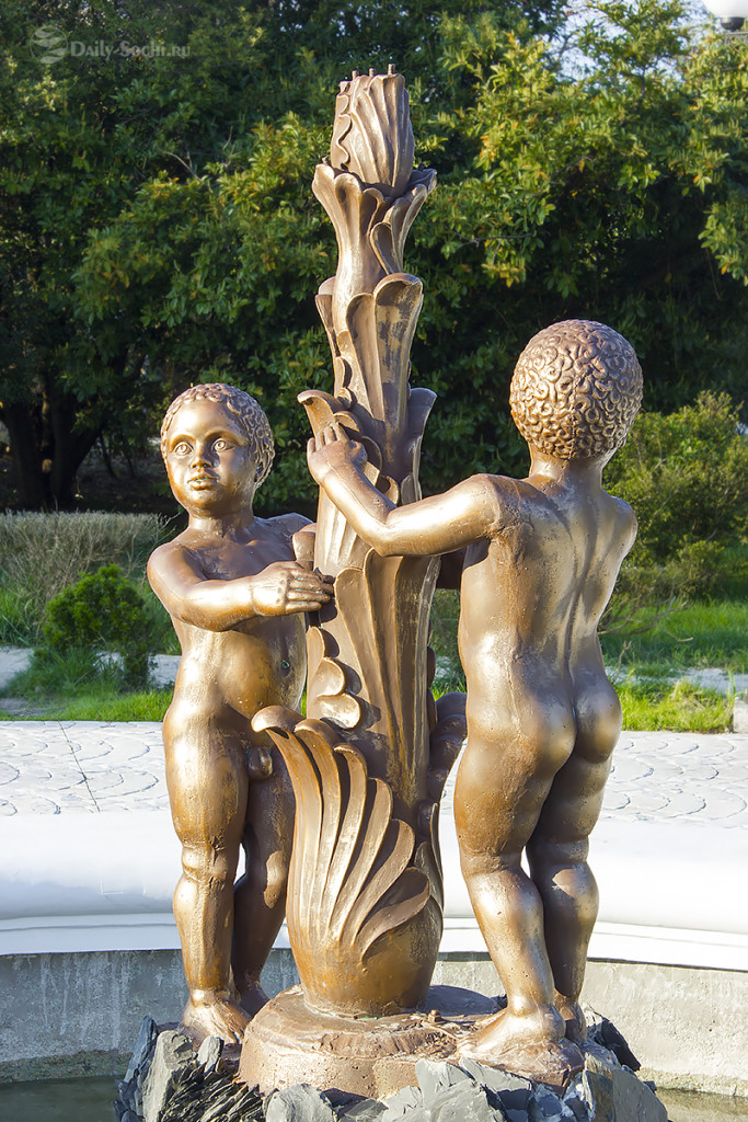 Скульптура фонтана