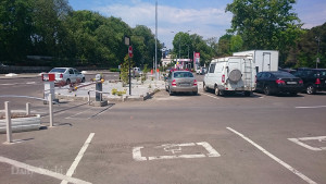 Парковка на Несербской